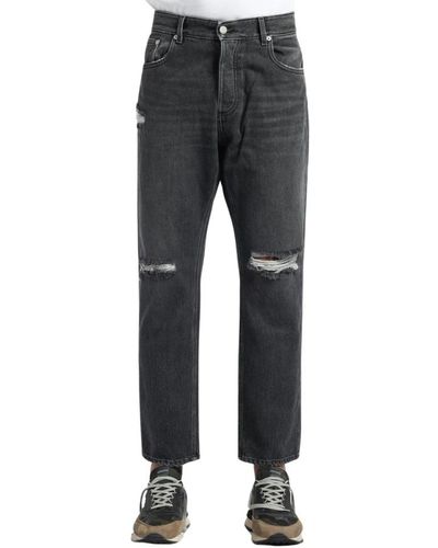 ICON DENIM Straight Jeans - Grey