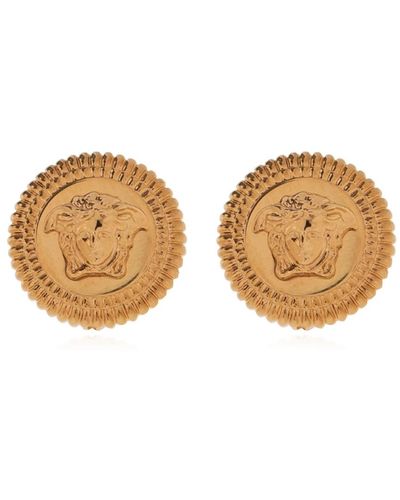 Versace Boucles d'oreilles - Marron