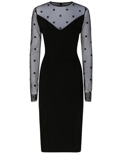 Givenchy Midi dresses - Negro