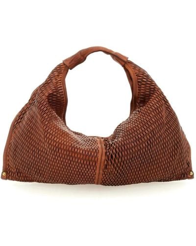 Campomaggi Shoulder Bags - Brown