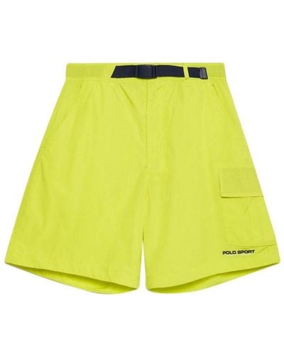 Ralph Lauren Casual Shorts - Yellow