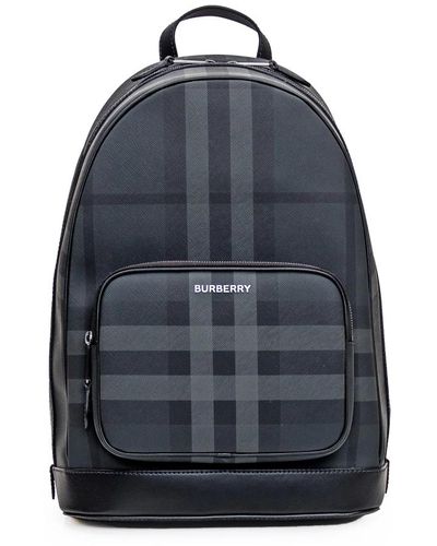 Burberry Backpacks - Blau