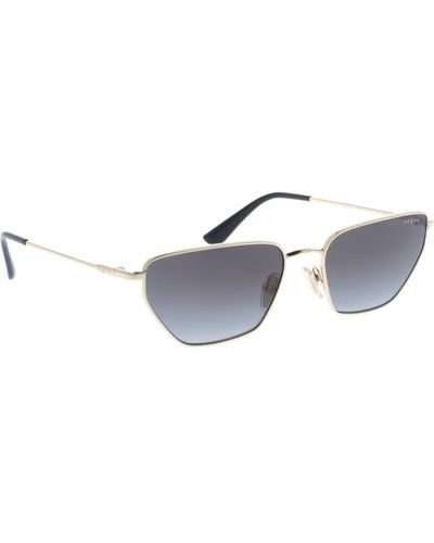 Vogue Sonnenbrille mit verlaufsgläsern - Blau