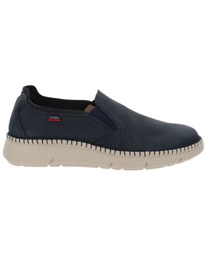 Callaghan Loafers - Blue