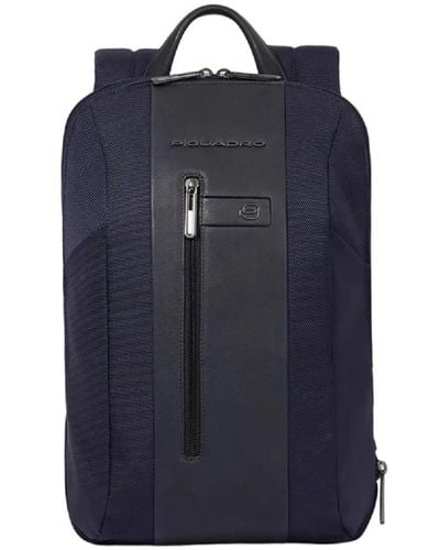 Piquadro Blauer bucket bag & rucksack