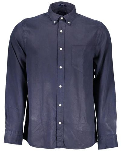 GANT Shirts > casual shirts - Bleu