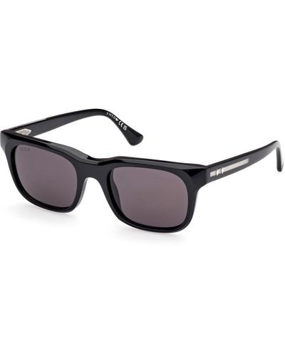 WEB EYEWEAR Moderne sonnenbrille, stylische sonnenbrille,stylische sonnenbrille - Schwarz