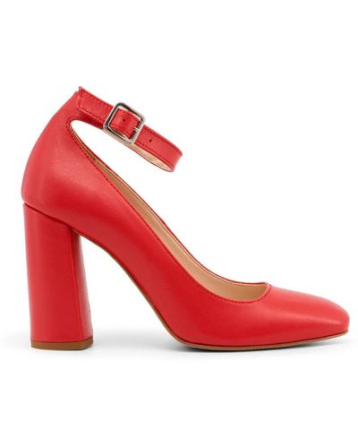 Made in Italia Court Shoes - Red