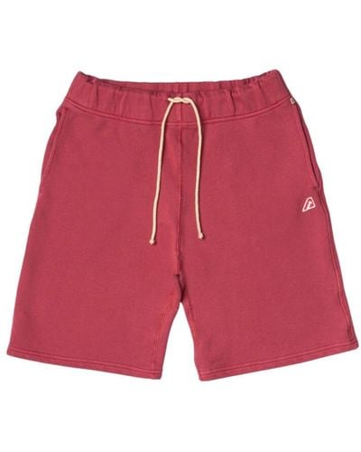 Autry Casual Shorts - Red