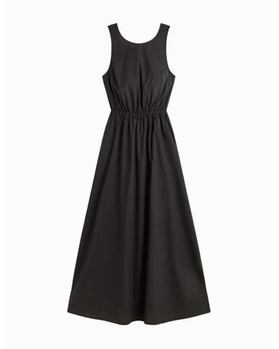 Ecoalf Dresses > day dresses > maxi dresses - Noir