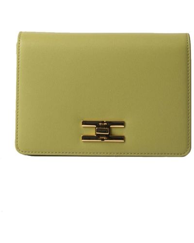 Elisabetta Franchi Clutches - Green