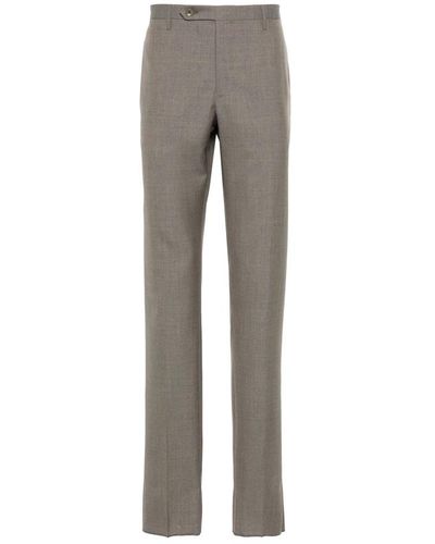 Rota Slim-fit trousers - Grau