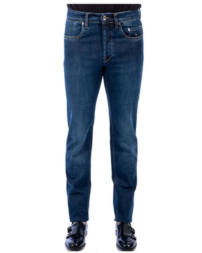 Siviglia Jeans > slim-fit jeans - Bleu