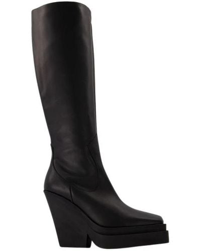 Gia Borghini Heeled boots - Negro
