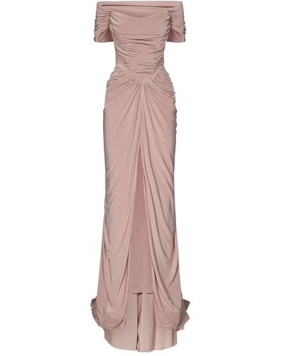 Rhea Costa Dresses > occasion dresses > gowns - Rose
