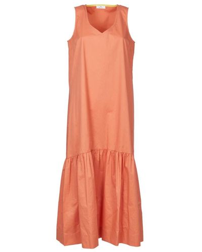 PS by Paul Smith Maxi Dresses - Orange