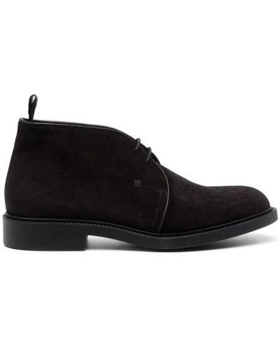 Fratelli Rossetti Lace-Up Boots - Black