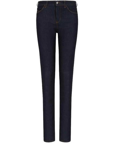 Emporio Armani Slim fit jeans - Azul