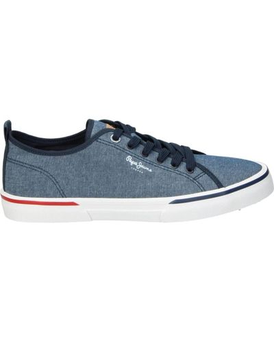 Pepe Jeans Sneakers - Blau