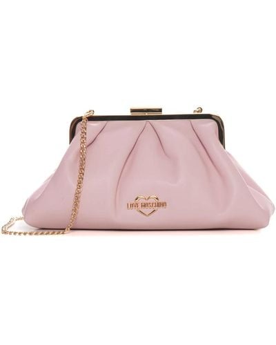 Love Moschino Clutches - Pink