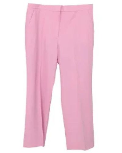 Stella McCartney Cropped Pants - Pink