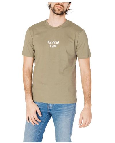 Gas T-Shirts - Natural