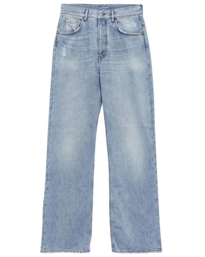 Acne Studios Jeans larghi - Blu