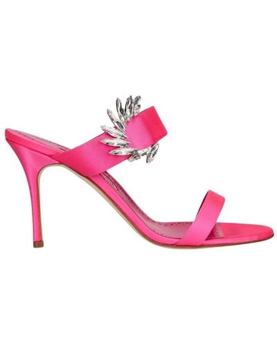 Manolo Blahnik Shoes olo blahnik - Pink