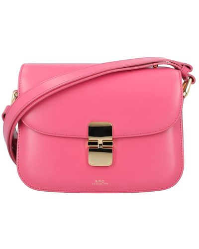 A.P.C. Handbags - Rosa