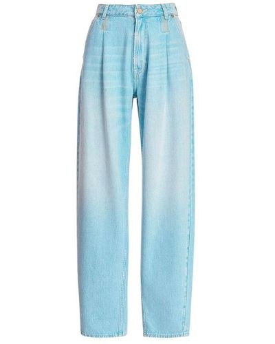 Essentiel Antwerp Jeans biels tapered leg - Bleu