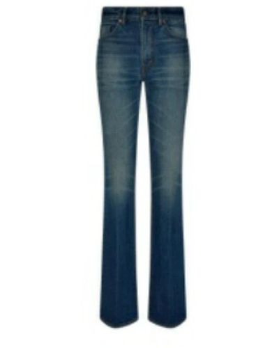 Tom Ford Flared Jeans - Blue