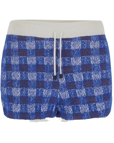 Drumohr Shorts - Bleu