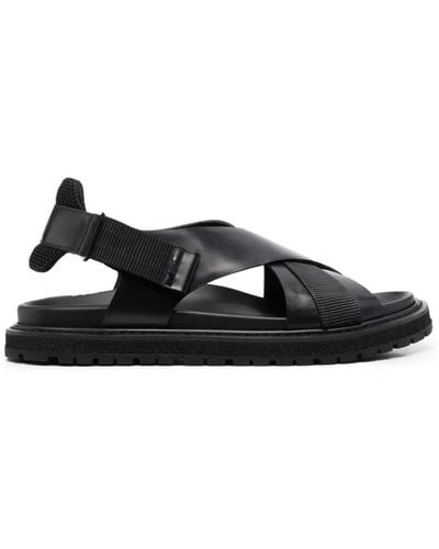 Premiata Flat Sandals - Black