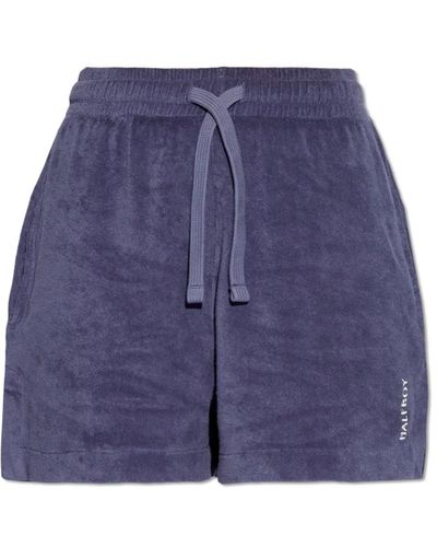 Halfboy Pantalones cortos de algodón - Azul