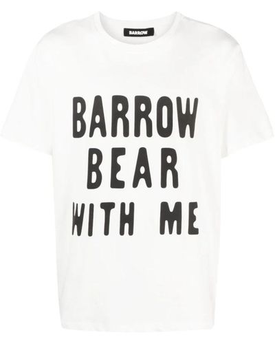 Barrow Jersey t-shirt 002 - Weiß
