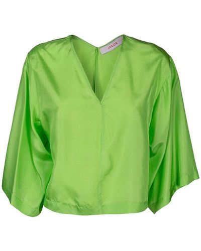 Jucca Blouses - Green