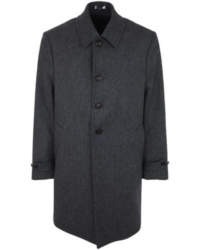 Boglioli Coats > single-breasted coats - Bleu