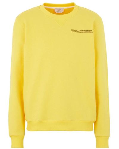 Ballantyne Grafik jubiläums-sweatshirt - Gelb