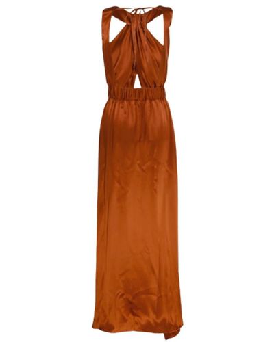 Crida Milano Gowns - Brown