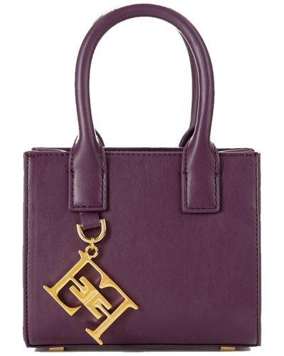 Elisabetta Franchi Handbags - Purple