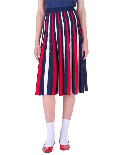 Silvian Heach Skirts > midi skirts - Rouge