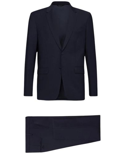 Dondup Suits > suit sets > single breasted suits - Bleu