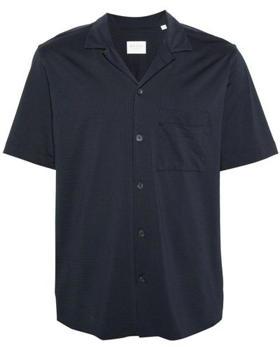 Xacus Short Sleeve Shirts - Blue