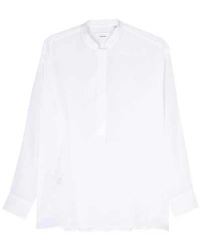 Lardini Eqtim eqc1812 camicie - Bianco