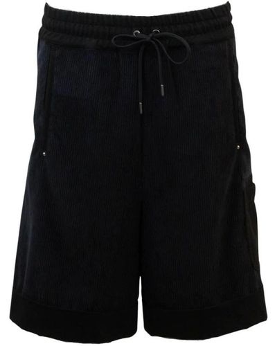 High Casual Shorts - Black
