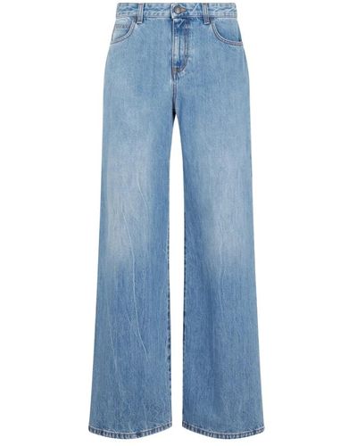 The Row Blaue jean leggings