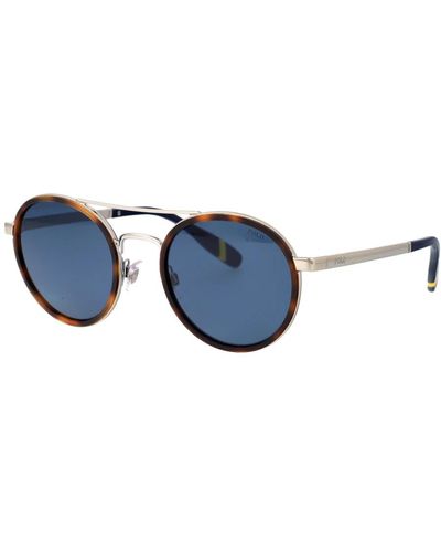 Ralph Lauren Stylische sonnenbrille 0ph3150 - Blau