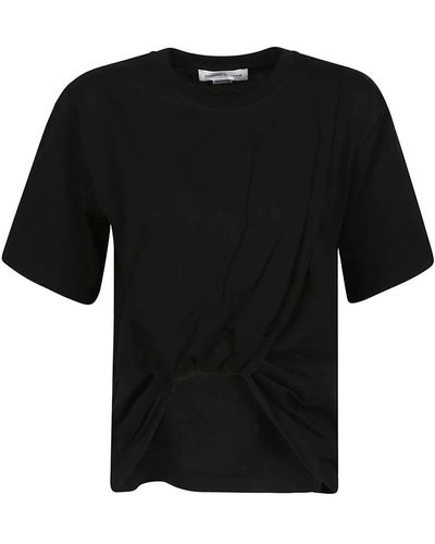 Victoria Beckham Tops > t-shirts - Noir