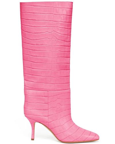 MVP WARDROBE Heeled Boots - Pink