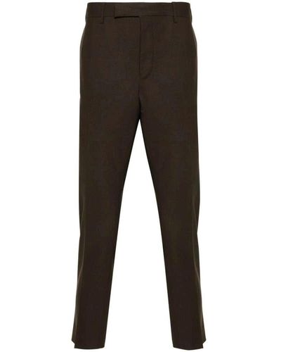 PT01 Cropped trousers - Schwarz